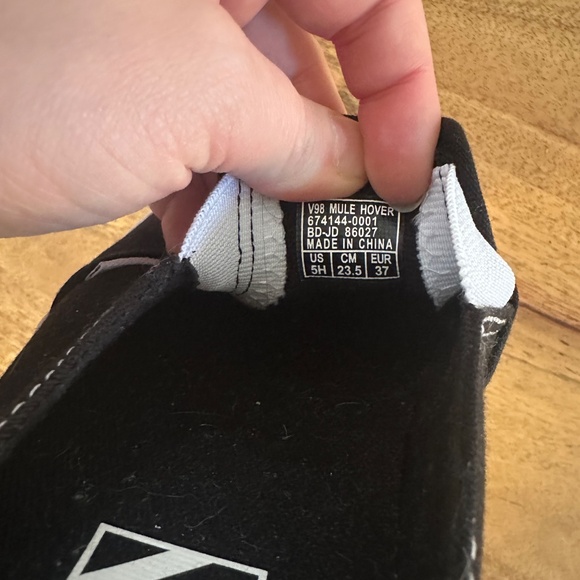 Vans mules - NWT - Picture 3 of 3
